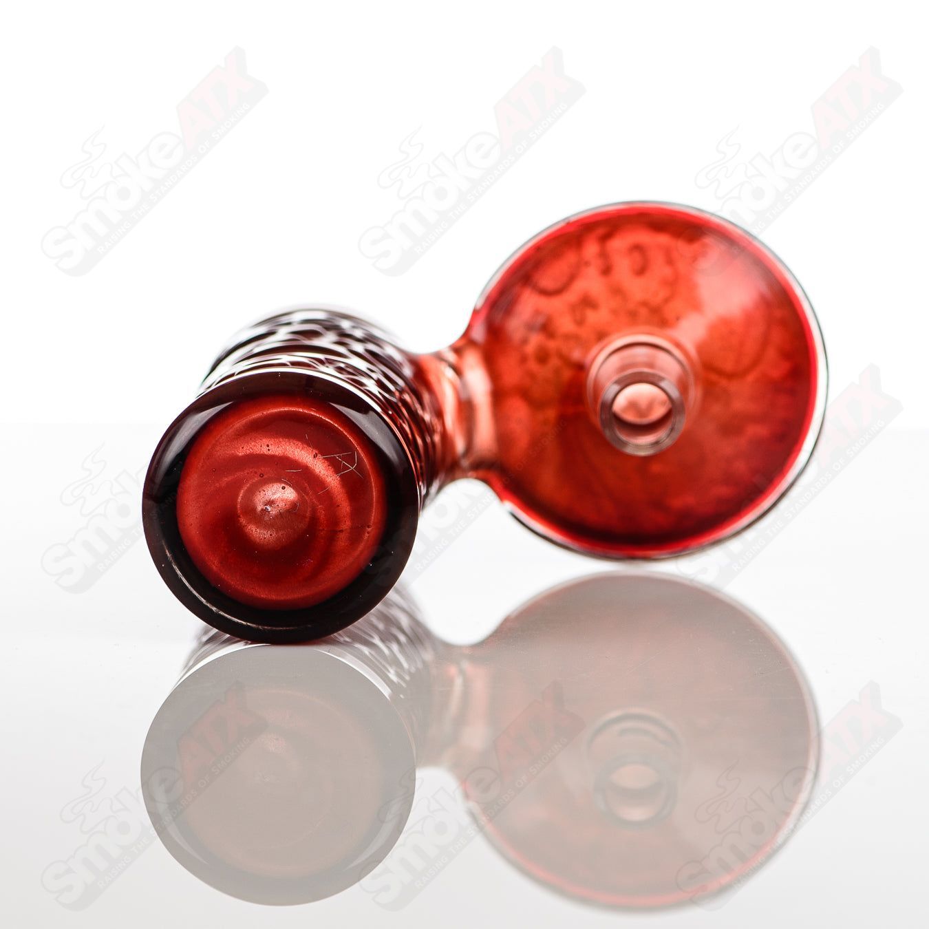 2 Color Dry Catcher Avant - Garde Glass - Smoke ATX