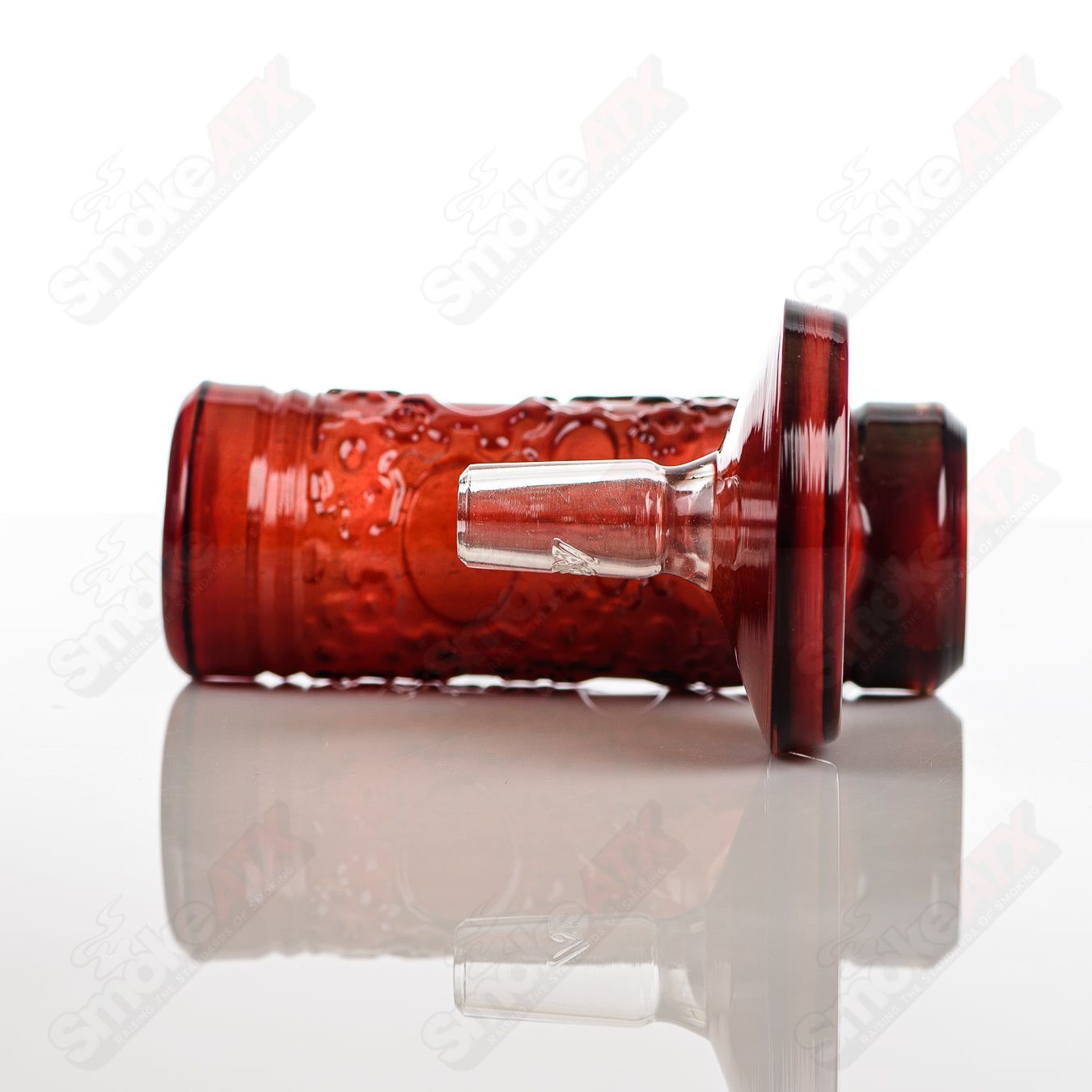 2 Color Dry Catcher Avant - Garde Glass - Smoke ATX