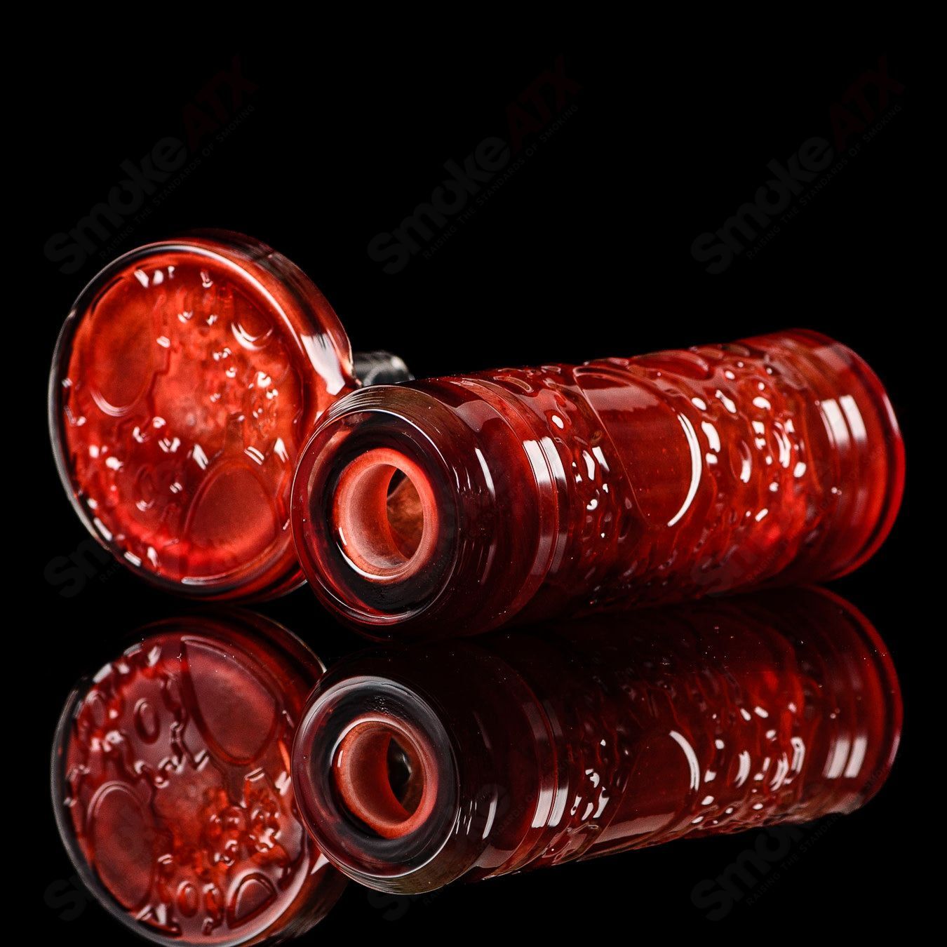 2 Color Dry Catcher Avant - Garde Glass - Smoke ATX