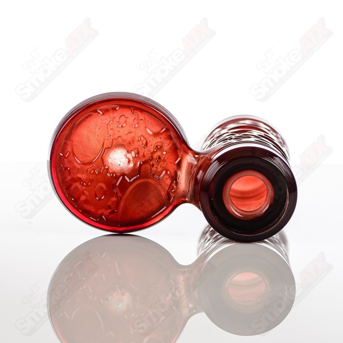 2 Color Dry Catcher Avant - Garde Glass - Smoke ATX