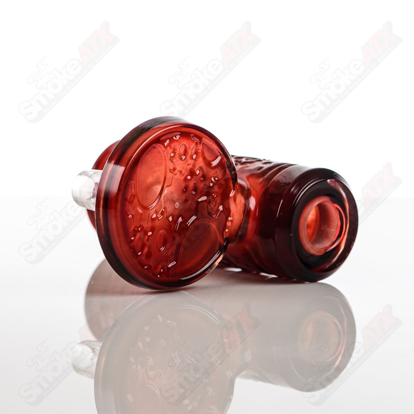 2 Color Dry Catcher Avant - Garde Glass - Smoke ATX