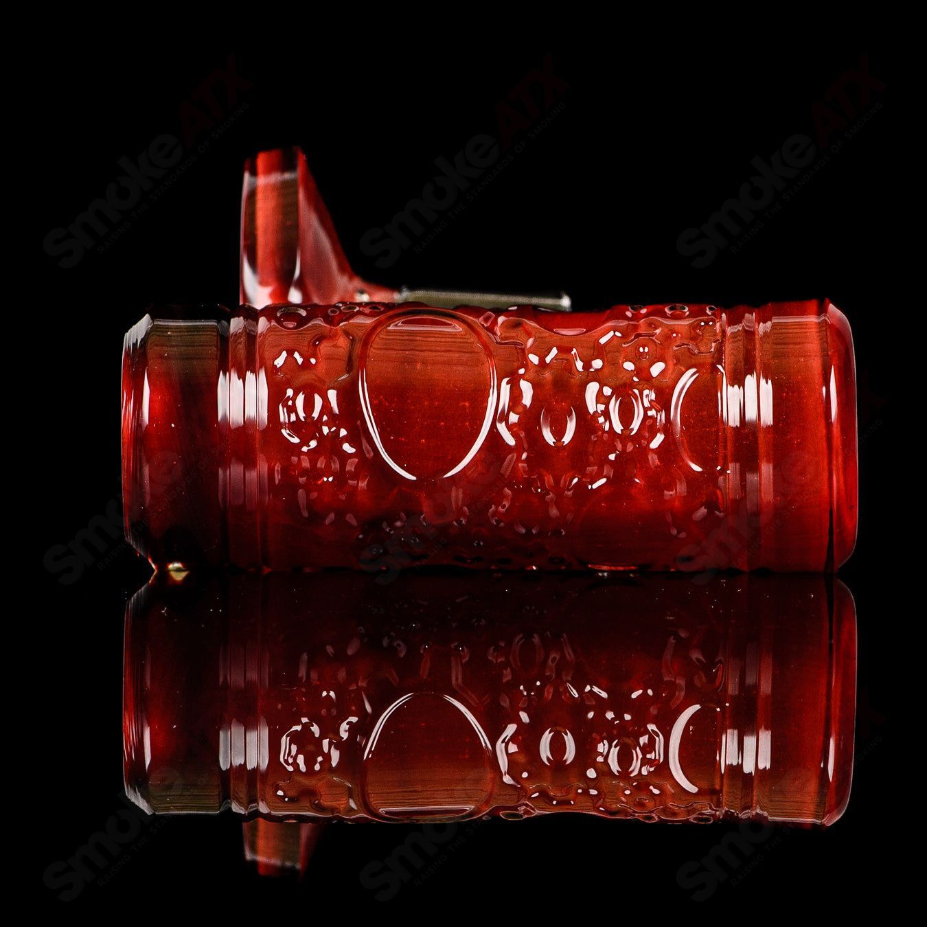 2 Color Dry Catcher Avant - Garde Glass - Smoke ATX