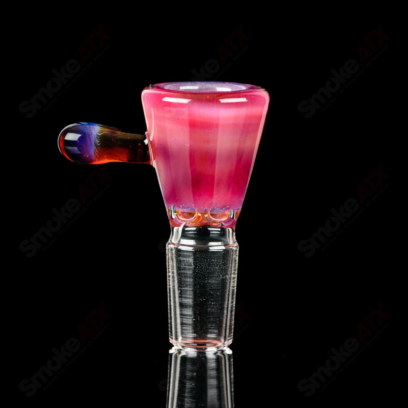 2 Elementum Color Accent Membrane Tube Avant - Garde Glass - Smoke ATX