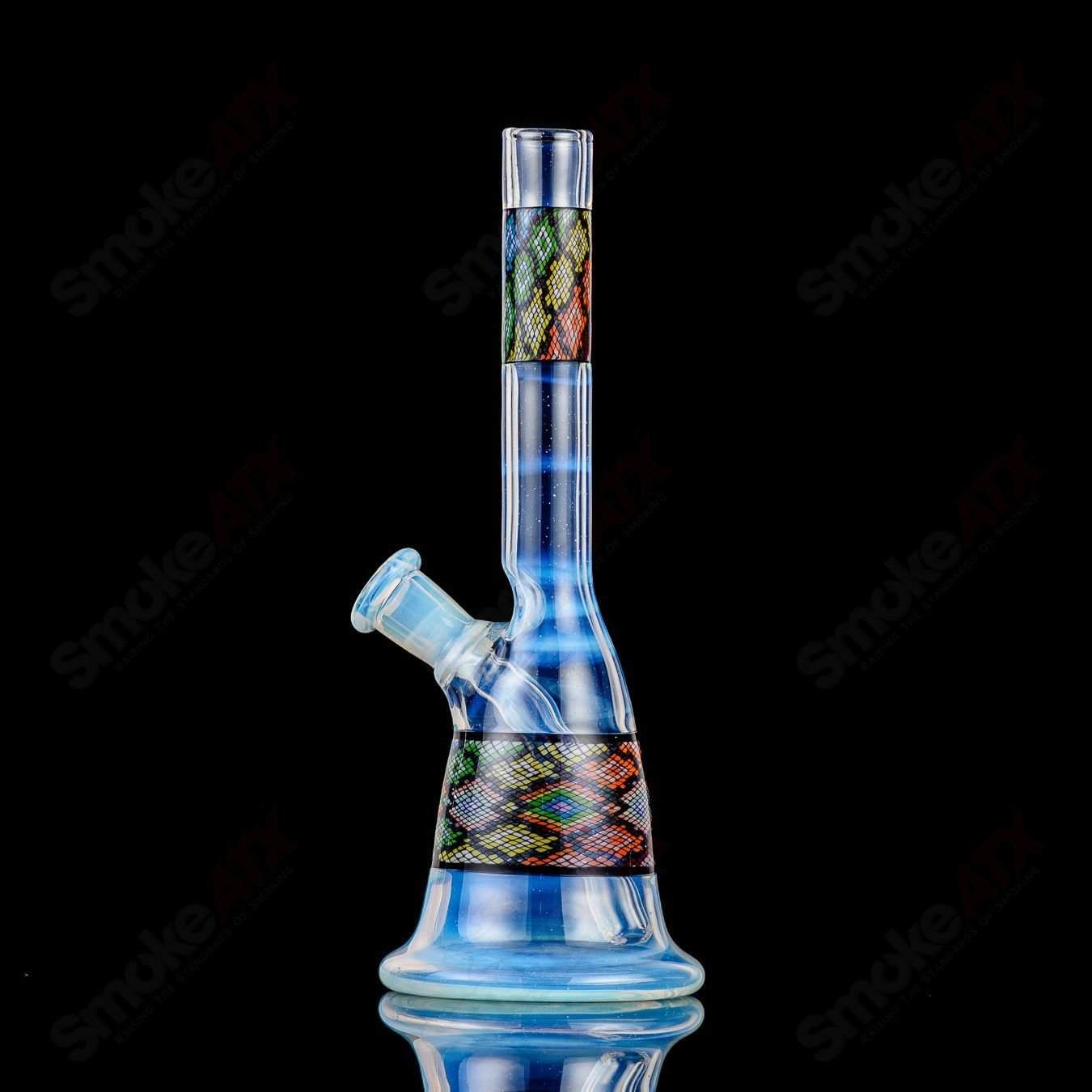 2 Filla Tube John W Glass - Smoke ATX