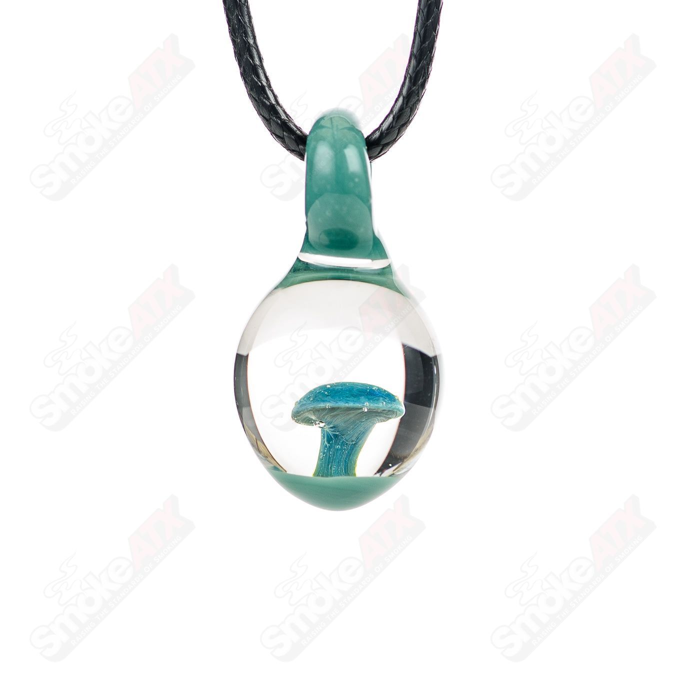 C4K Glass Implosion Pendant featuring colorful, intricate glass art with a sleek pendant design.