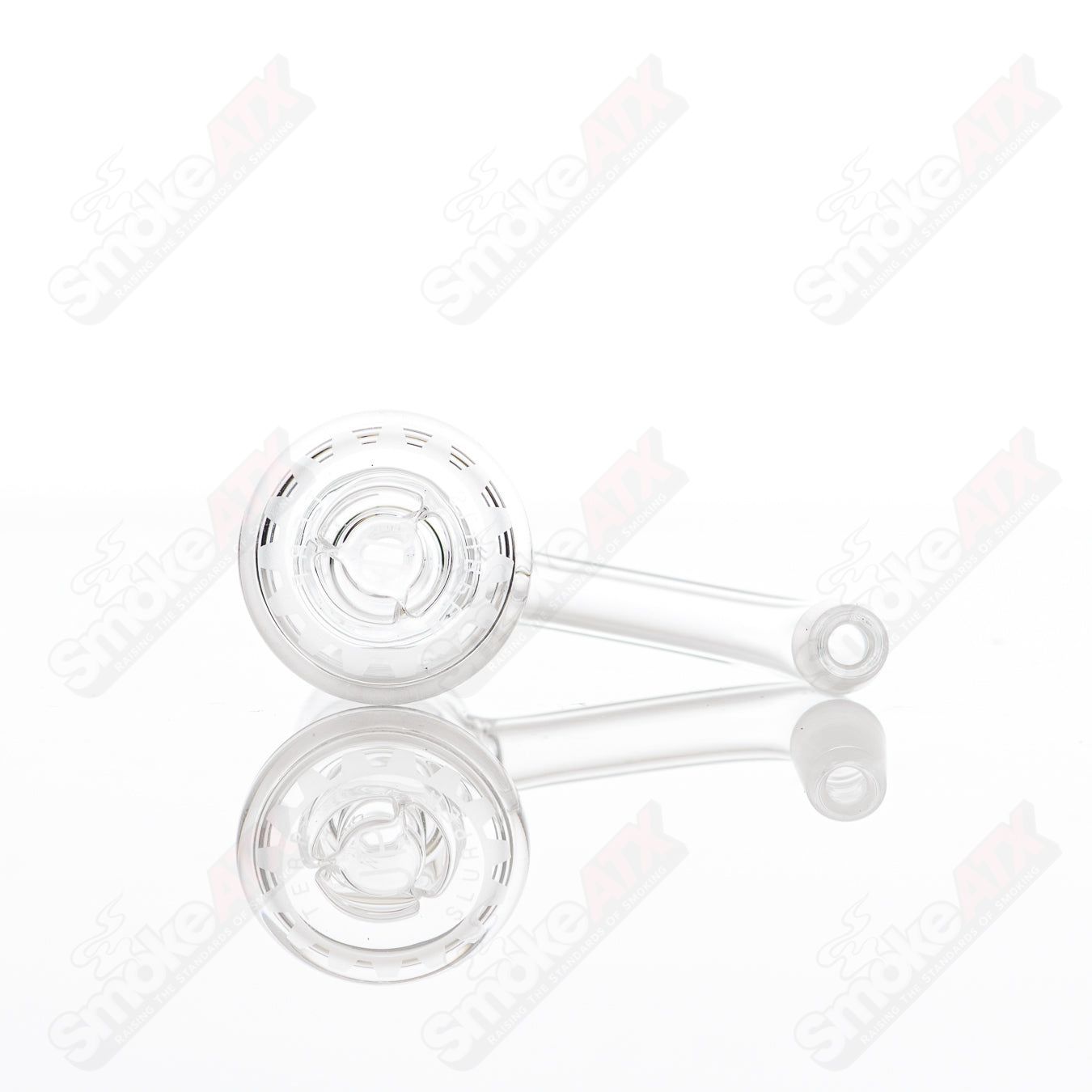 Salt Glass 20mm 10/90 Quartz XL Slurper Toro glass accessory for dabbing and concentrates, featuring a durable quartz design.