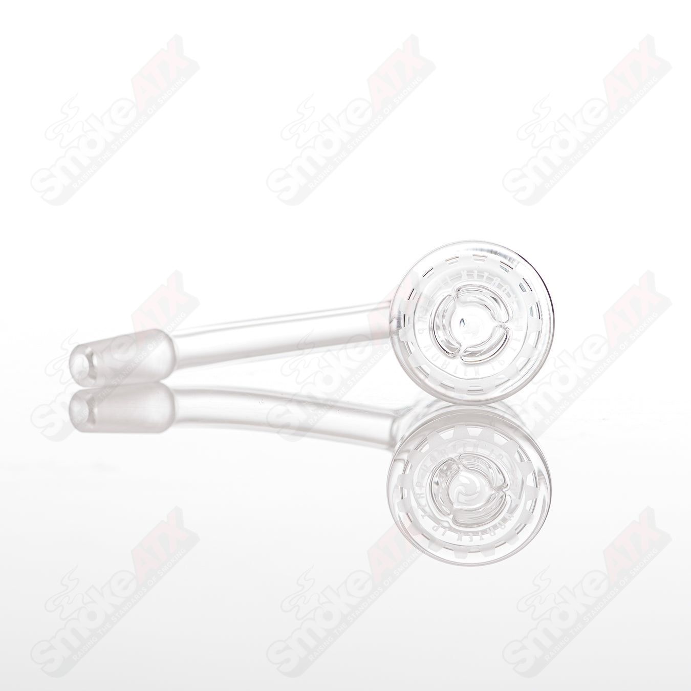 Vortex Quartz Grail Toro glass with 25mm diameter, designed for smooth, flavorful hits and durable quartz construction.