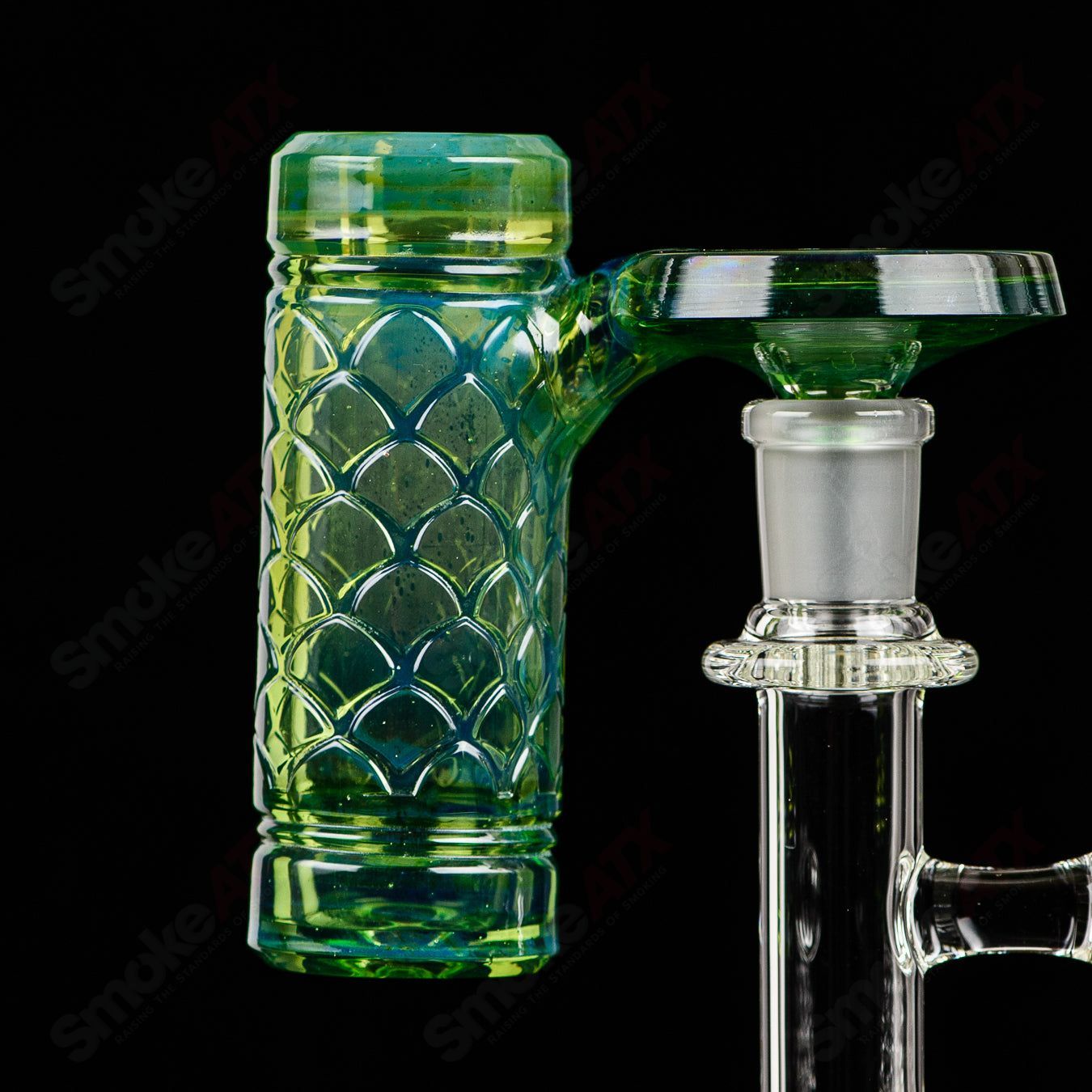 3 Color Dry Catcher Avant - Garde Glass - Smoke ATX