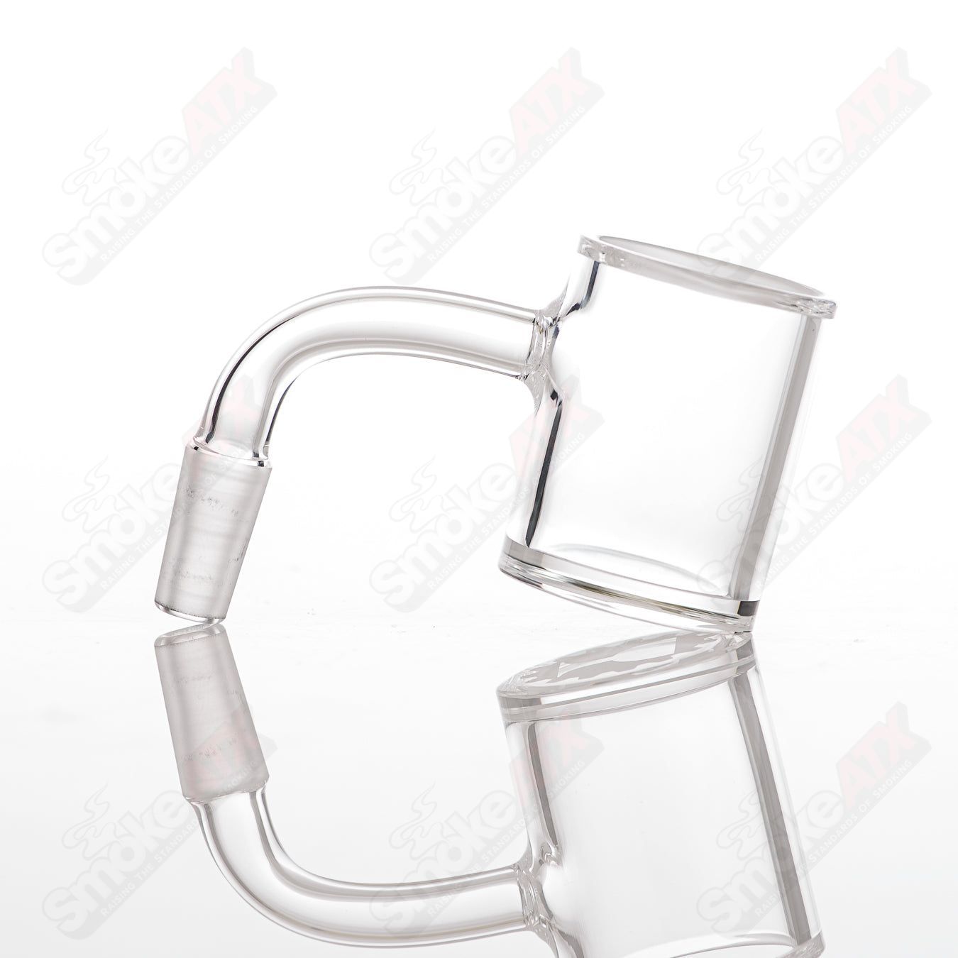 30mm 10/90 Quartz Grail Toro glass for dabbing, made of durable quartz with a sleek design, suitable for concentrate enthusiasts.