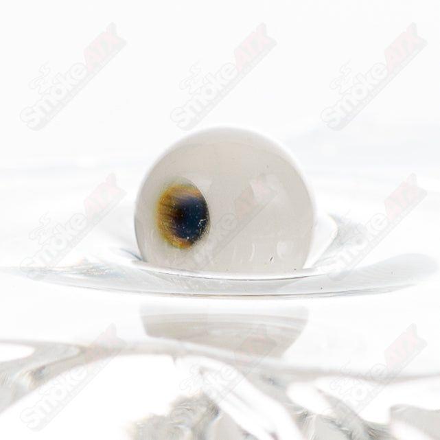 Salt Glass 4-piece UV Slurper Set featuring Royal Jelly, Lucy, Atomic Stardust, Plantphibian, and Citrine heady glass pieces.