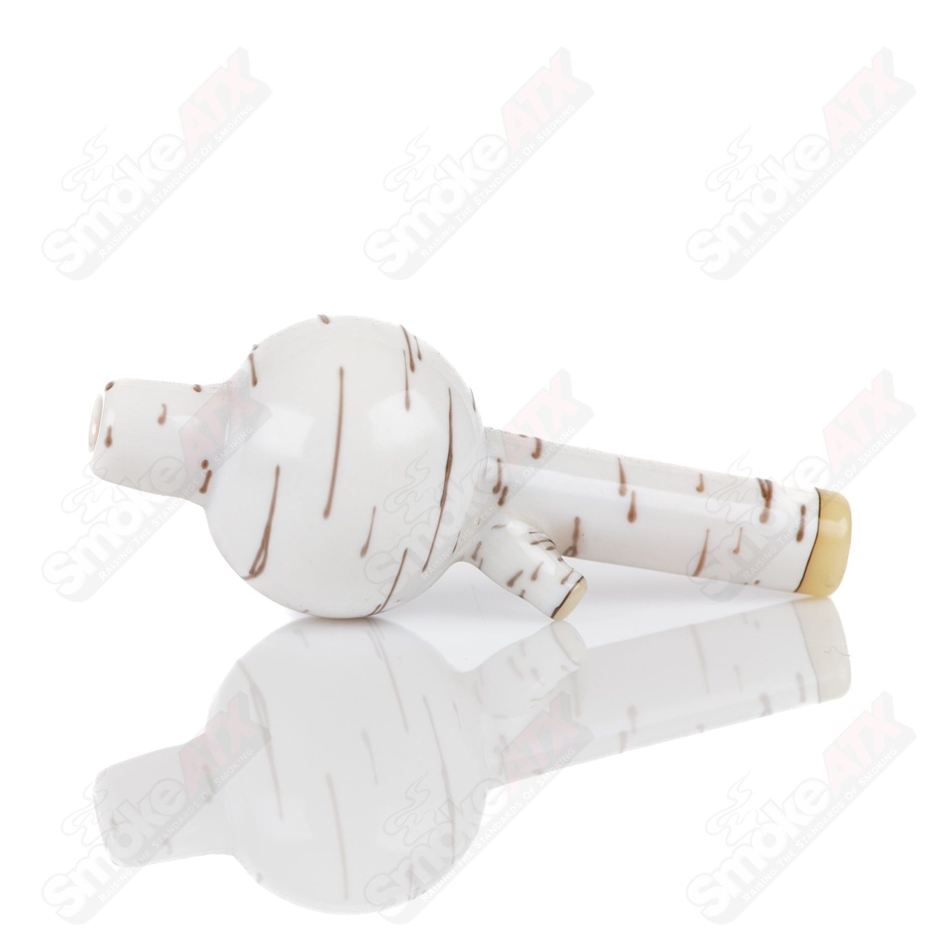 Foster Glass #5 Birch Carb Cap for Heady Glass, featuring a sleek design and durable construction for optimal vapor control.