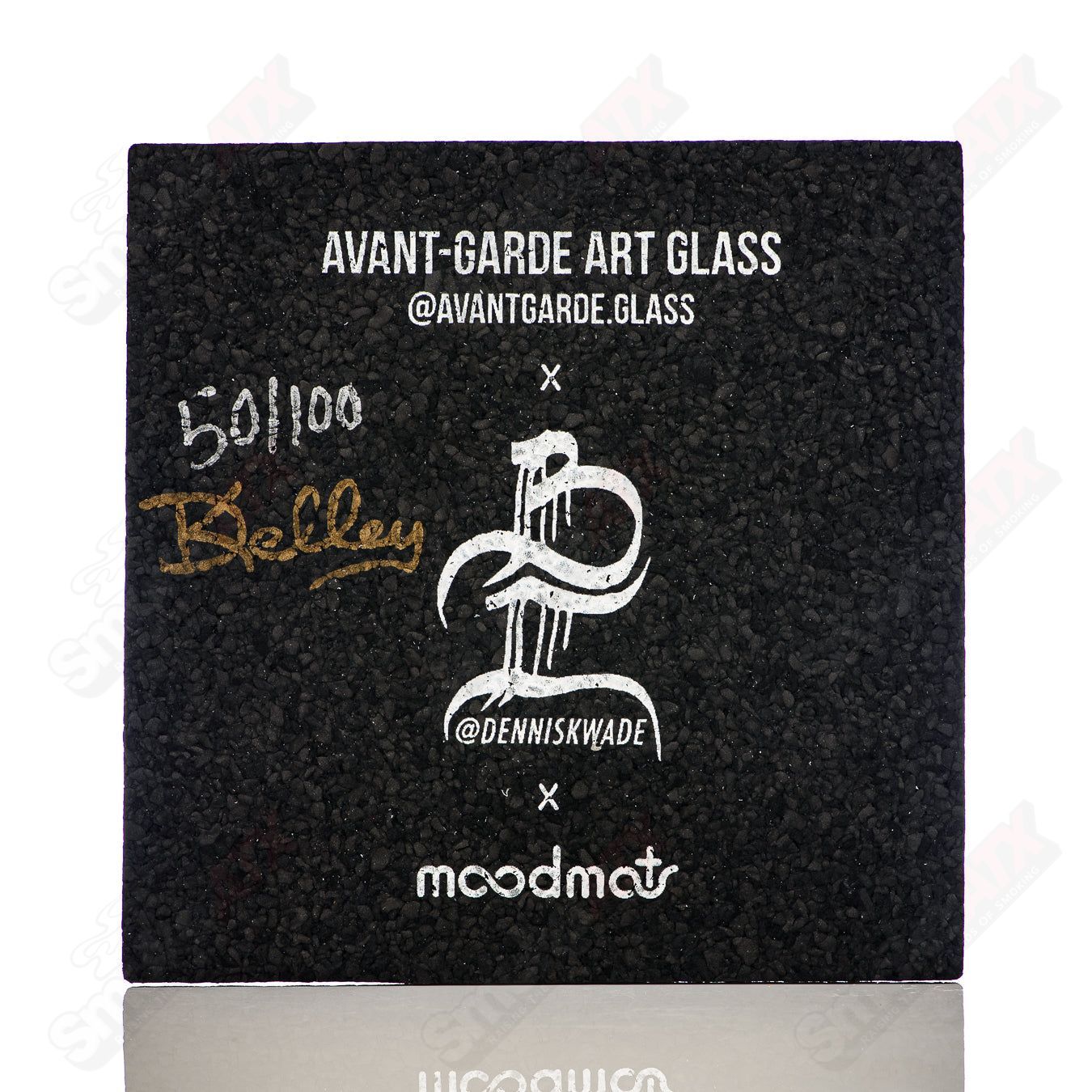 Avant Garde Color Hexagon Mood Mats - Smoke ATX