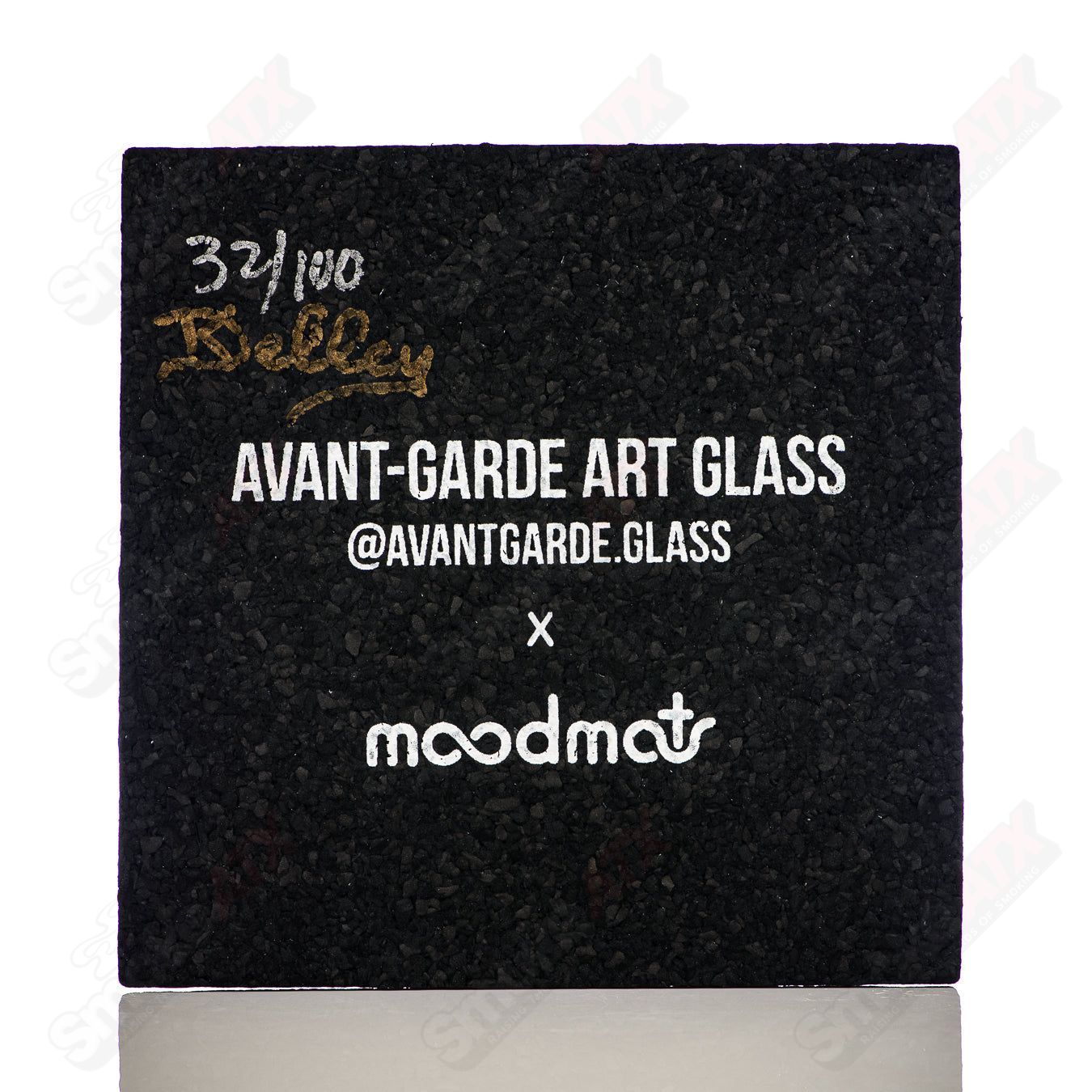 Avant Garde LE B&W Checkered Mood Mats - Smoke ATX