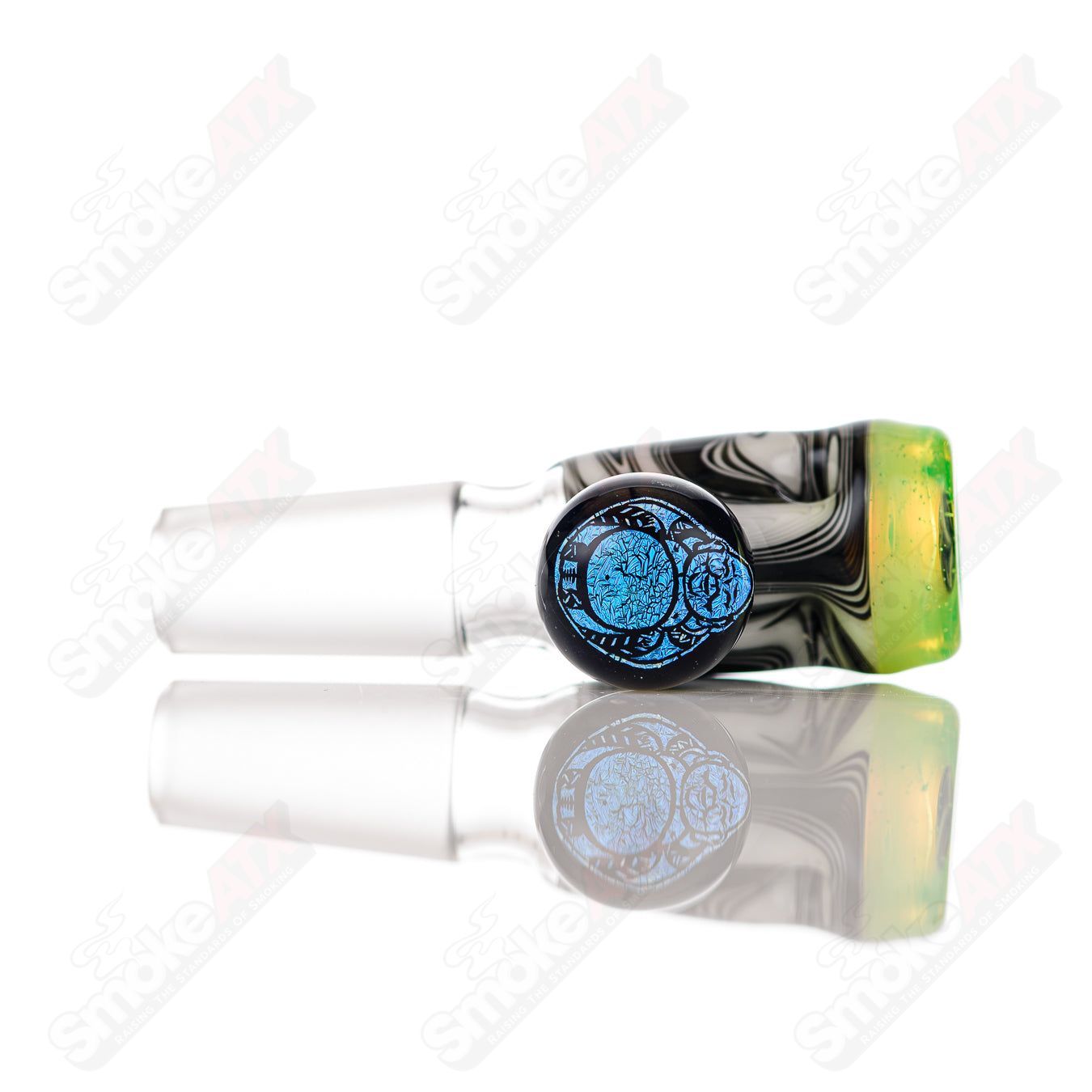 Black Tuna 14mm Worked 5 hole Slide 1 - Smoke ATX