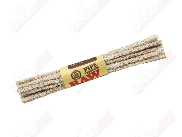 Raw Bristle Pipe Cleaners for glass cleaning, featuring durable bristles designed for thorough pipe and glass cleaning tasks.