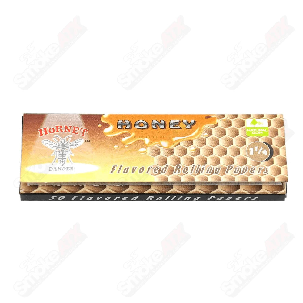 HORNET Menthol Flavored 1-1/4 Rolling Paper – HERBBOX India