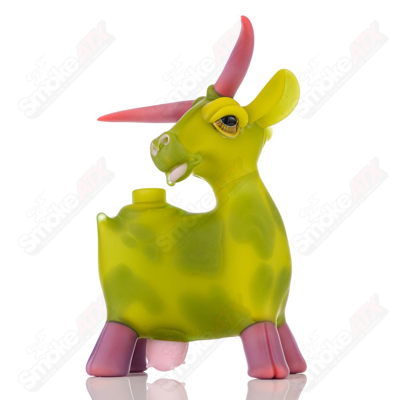 Cow Rig Robertson Glass - Smoke ATX