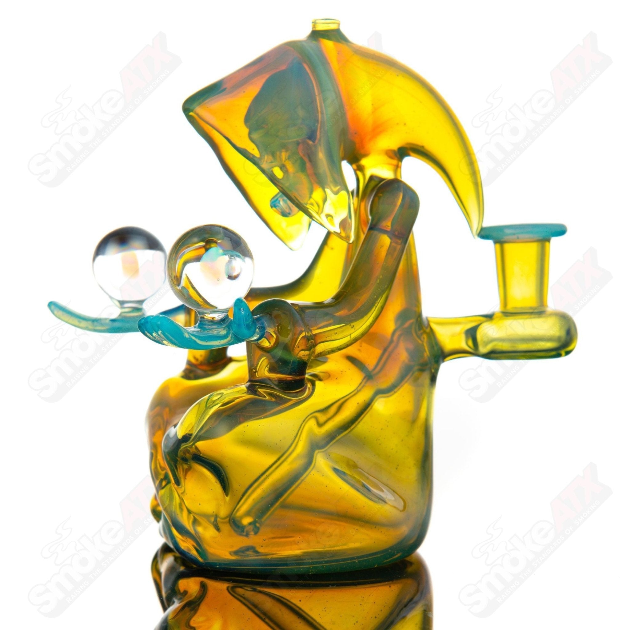 Double Opal Meditating Reaper Joachim Glass - Smoke ATX