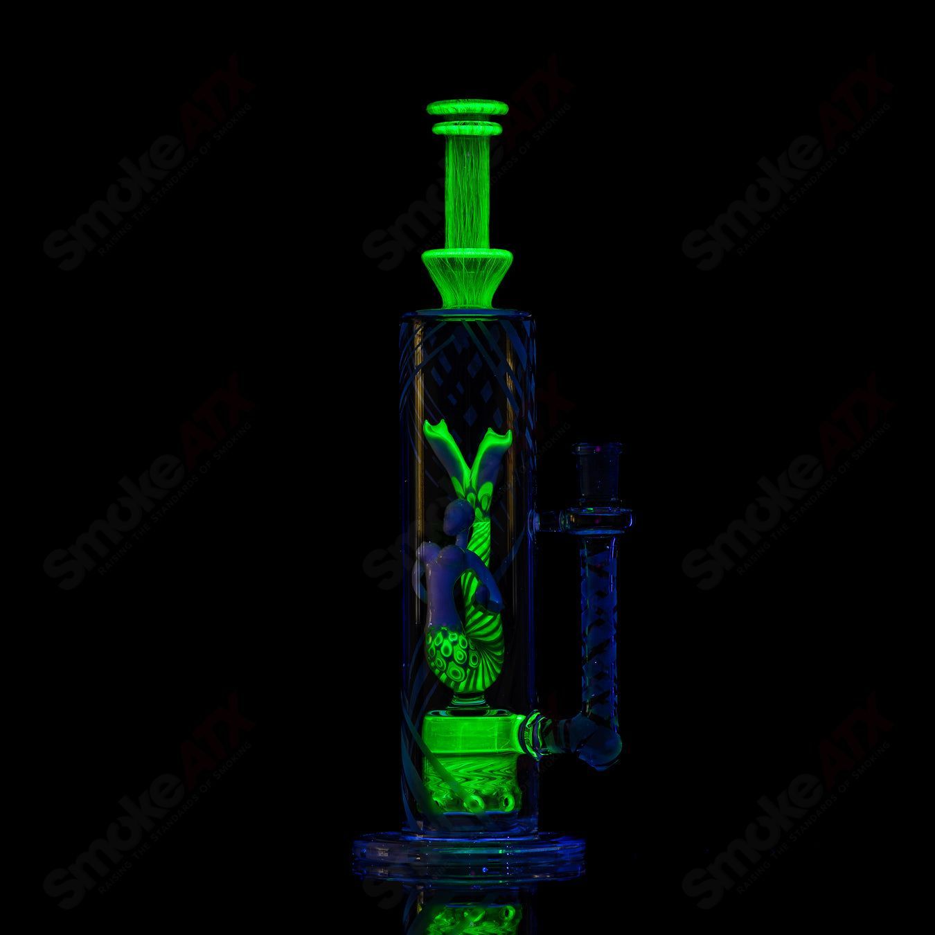 Electric Mermaid Tube Indo x GD - Smoke ATX