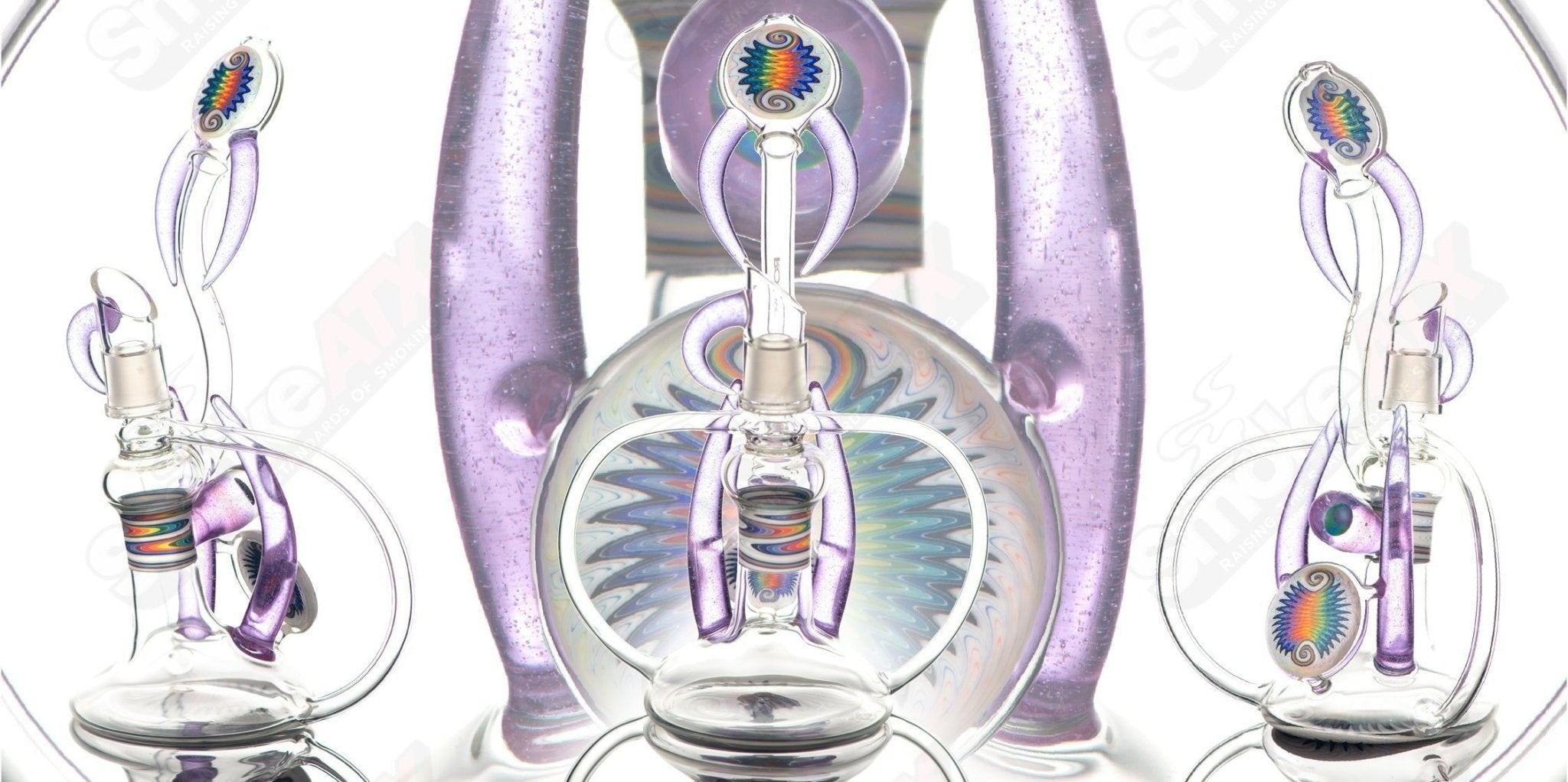 Eusheen x Roor "Flying Roor" Collab Rig - Smoke ATX