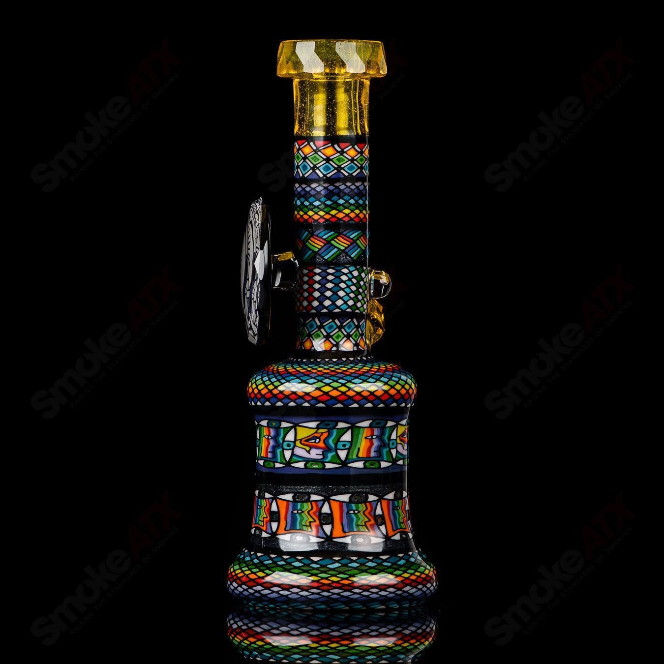 Faceted Fillacello & Terps Achilles Rig by Kevin Murray - Smoke ATX