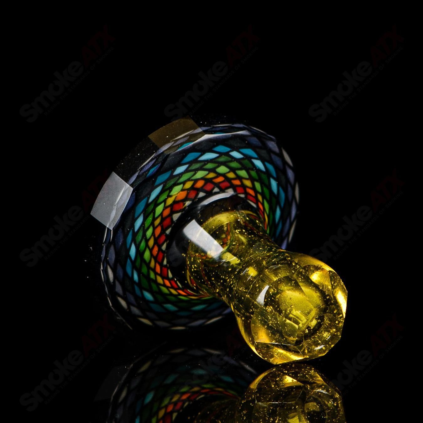 Faceted Fillacello & Terps Achilles Rig by Kevin Murray - Smoke ATX