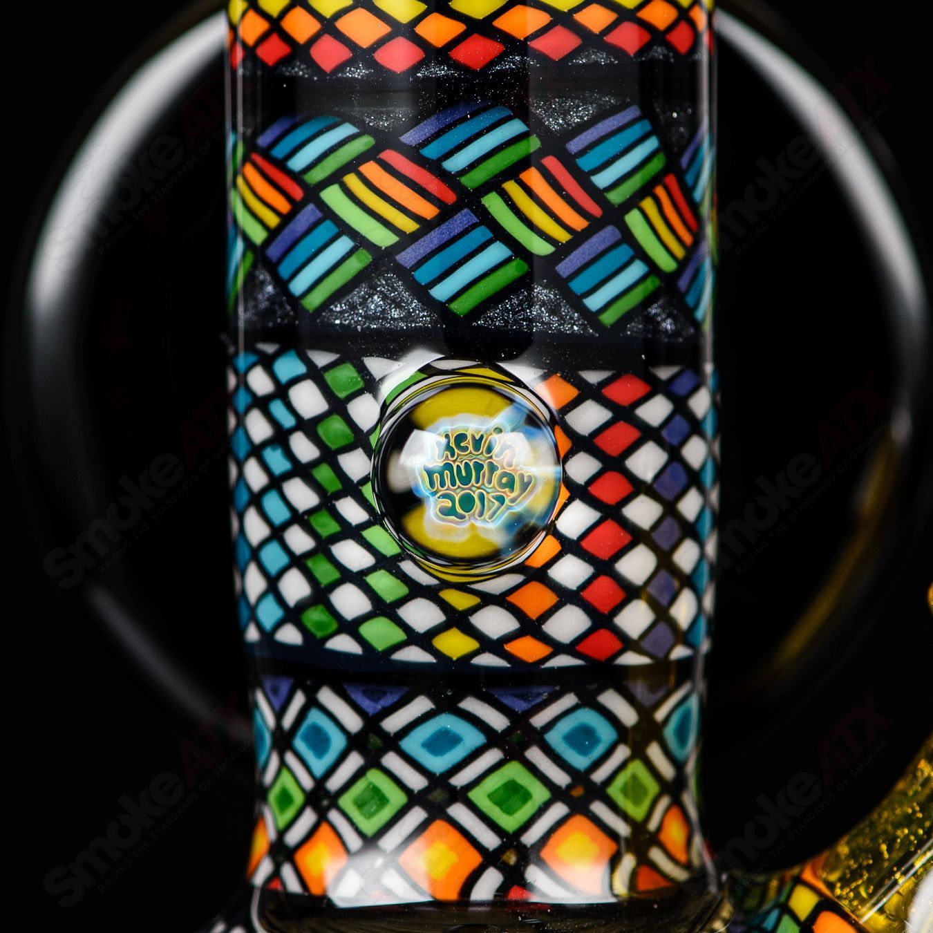 Faceted Fillacello & Terps Achilles Rig by Kevin Murray - Smoke ATX