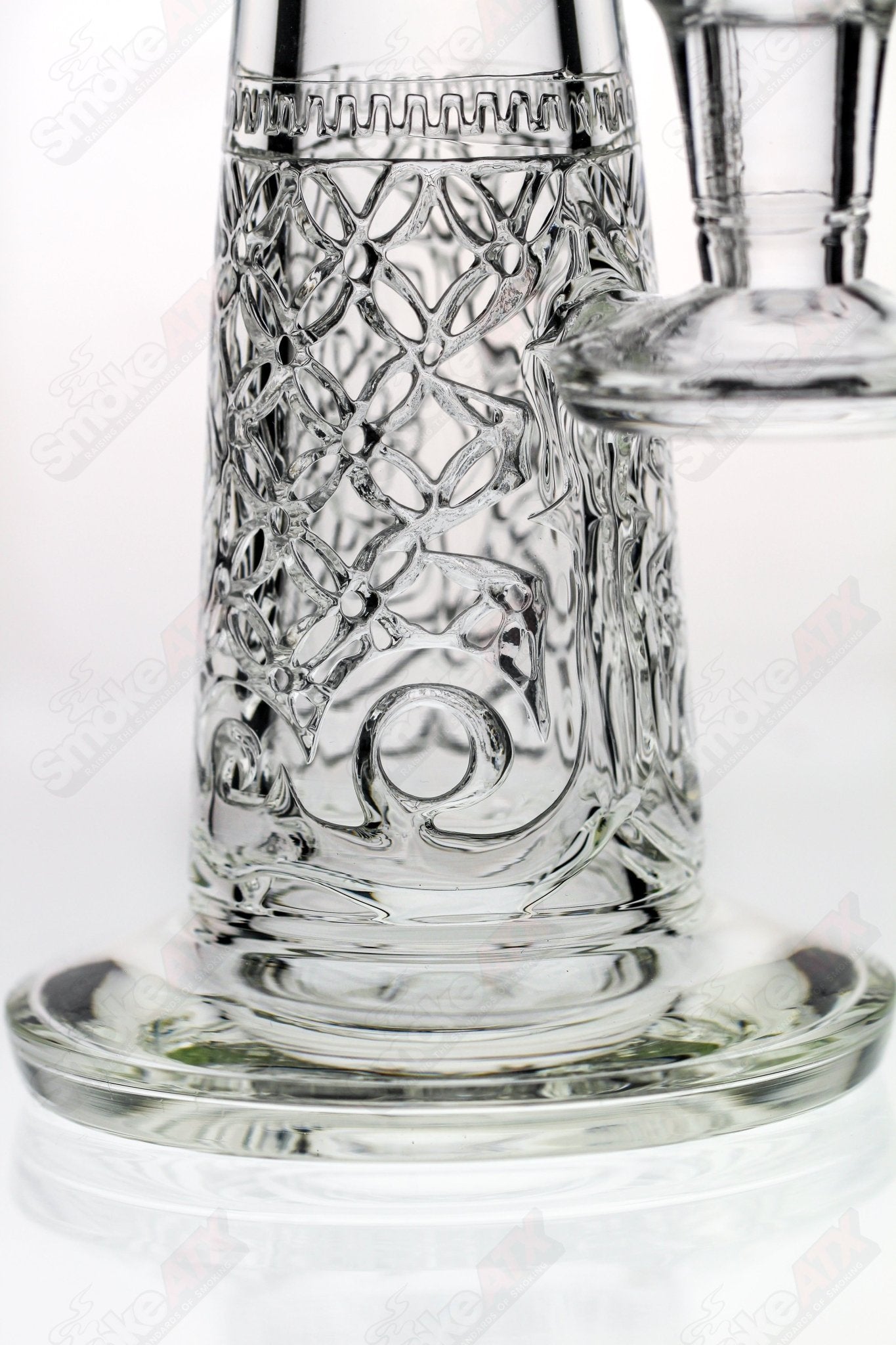 Flask 2.0 Clear Avant - Garde Glass - Smoke ATX