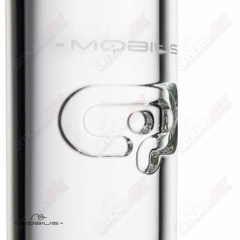 Glass beaker from the Mobius GRB 16 Matrix Mobius series, featuring clear glass construction and precise measurement markings.