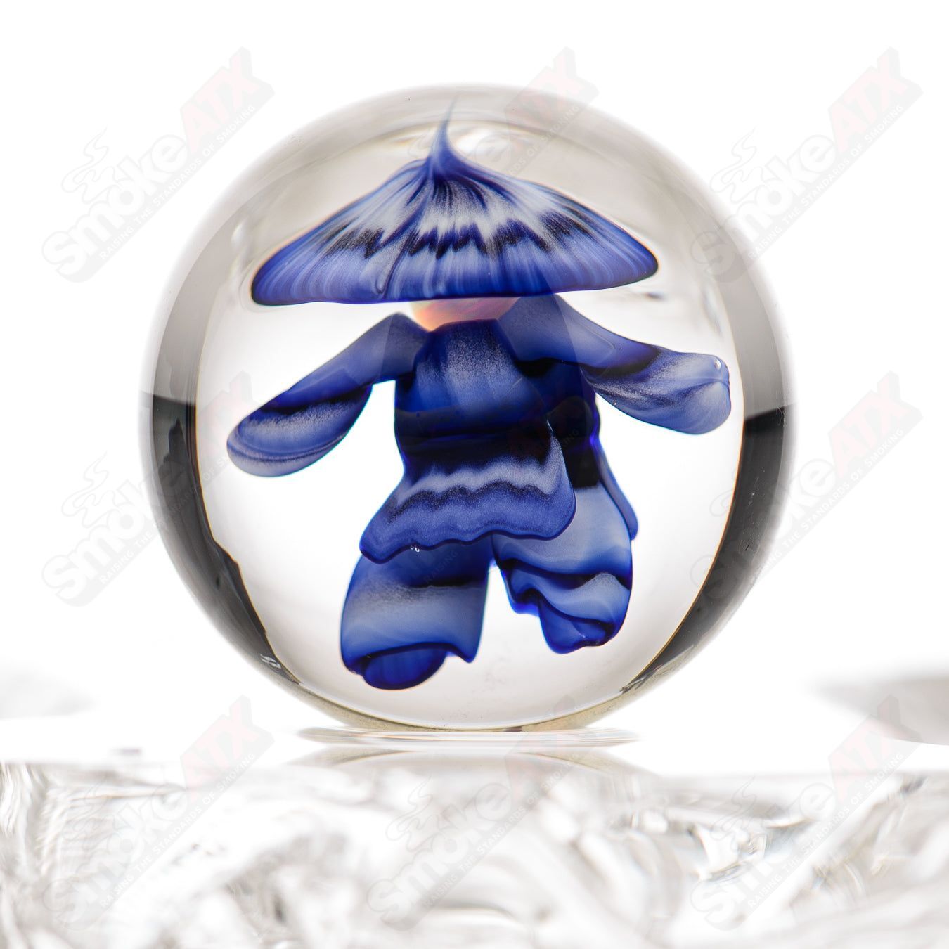 Kobuki Glass Samurai Slurper Set Blue - Smoke ATX