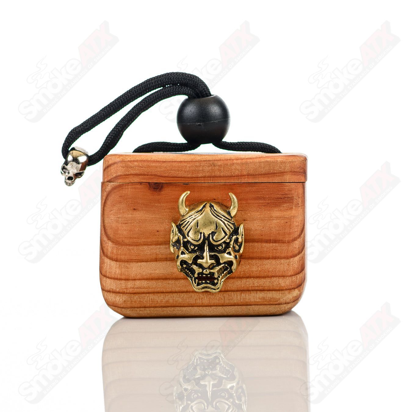 Kobuki Glass Samurai Slurper Set Green - Smoke ATX