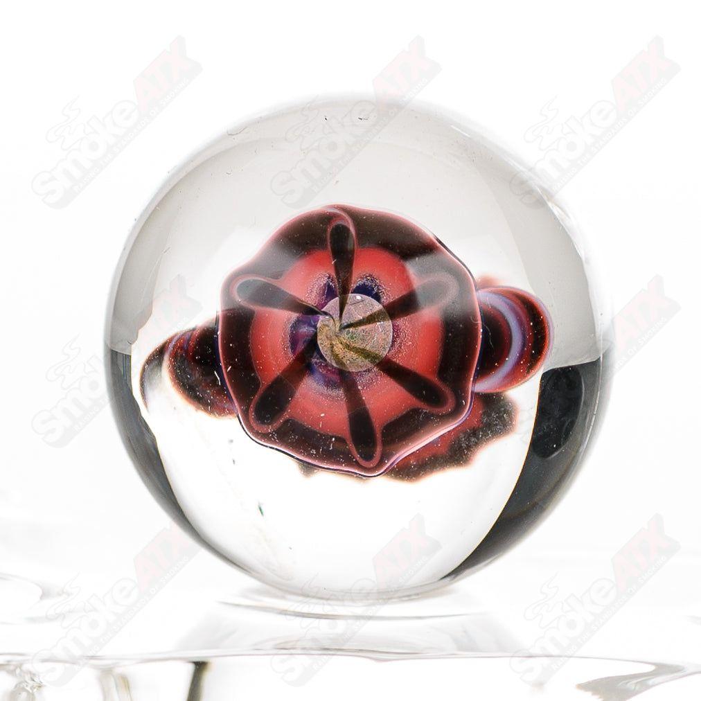 Kobuki Glass Samurai Slurper Set Red - Smoke ATX