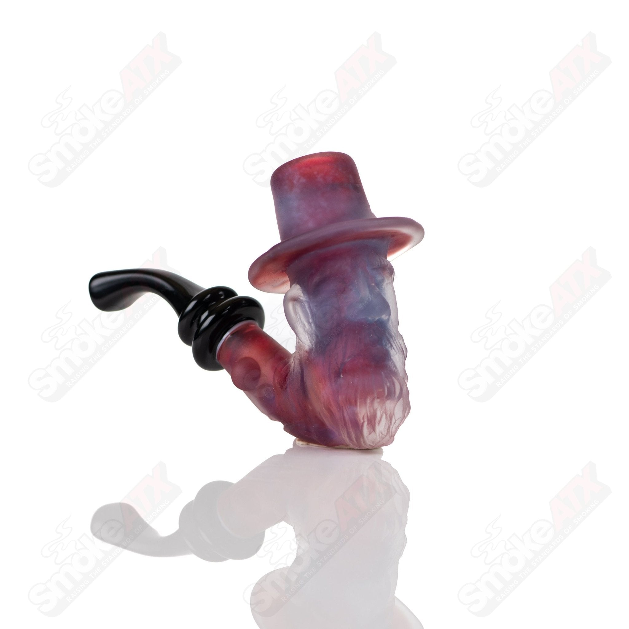 Old Timer Prospector Sherlock glass by JMass featuring detailed heady glass design and intricate craftsmanship.