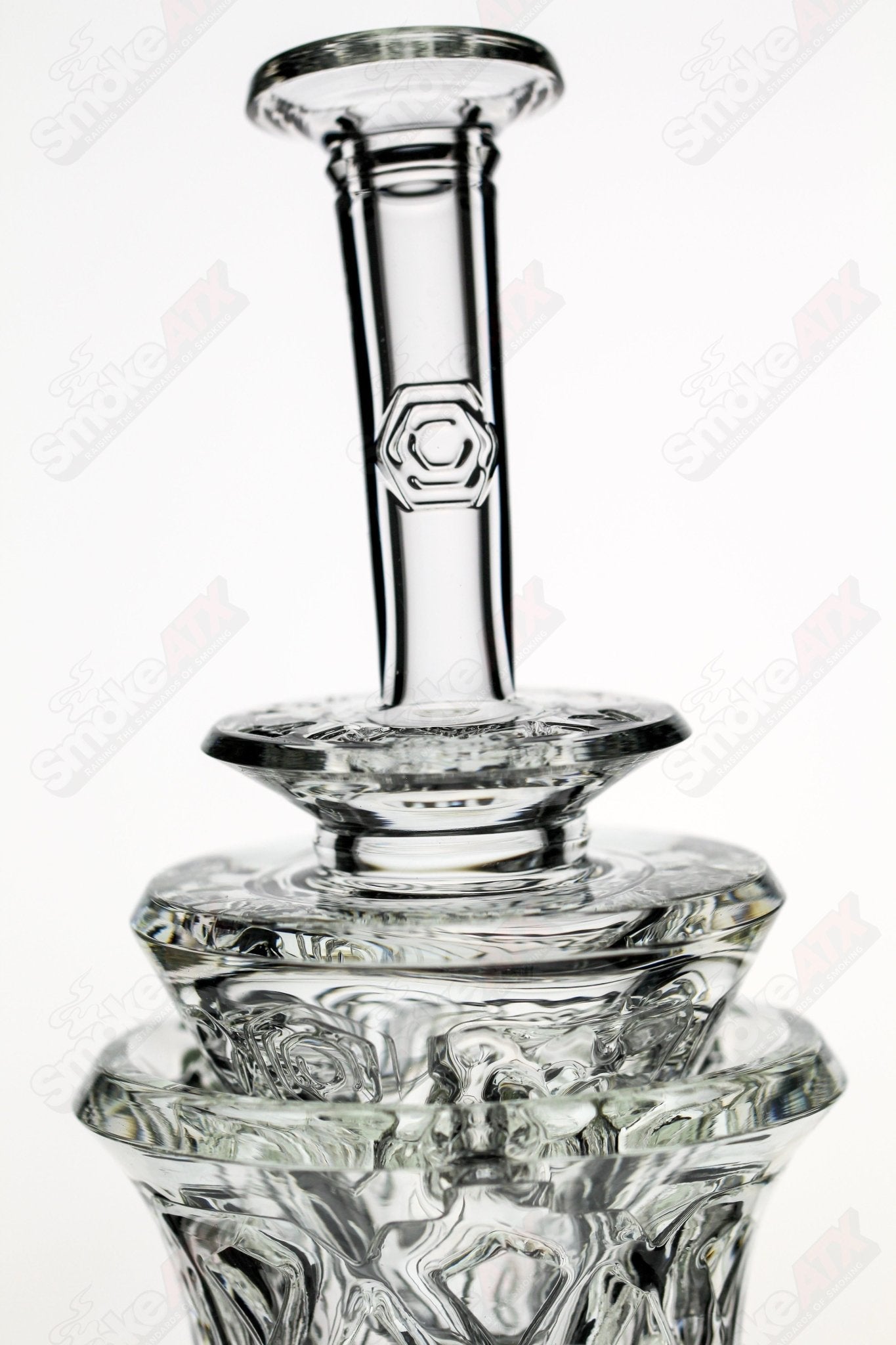 Outside Incycler 2.0 Clear Avant - Garde Glass - Smoke ATX