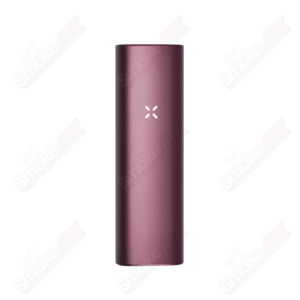 Pax Plus dry herb vaporizer kit by Pax Labs showing the handheld vaporizer device with interchangeable mouthpieces and accessories.