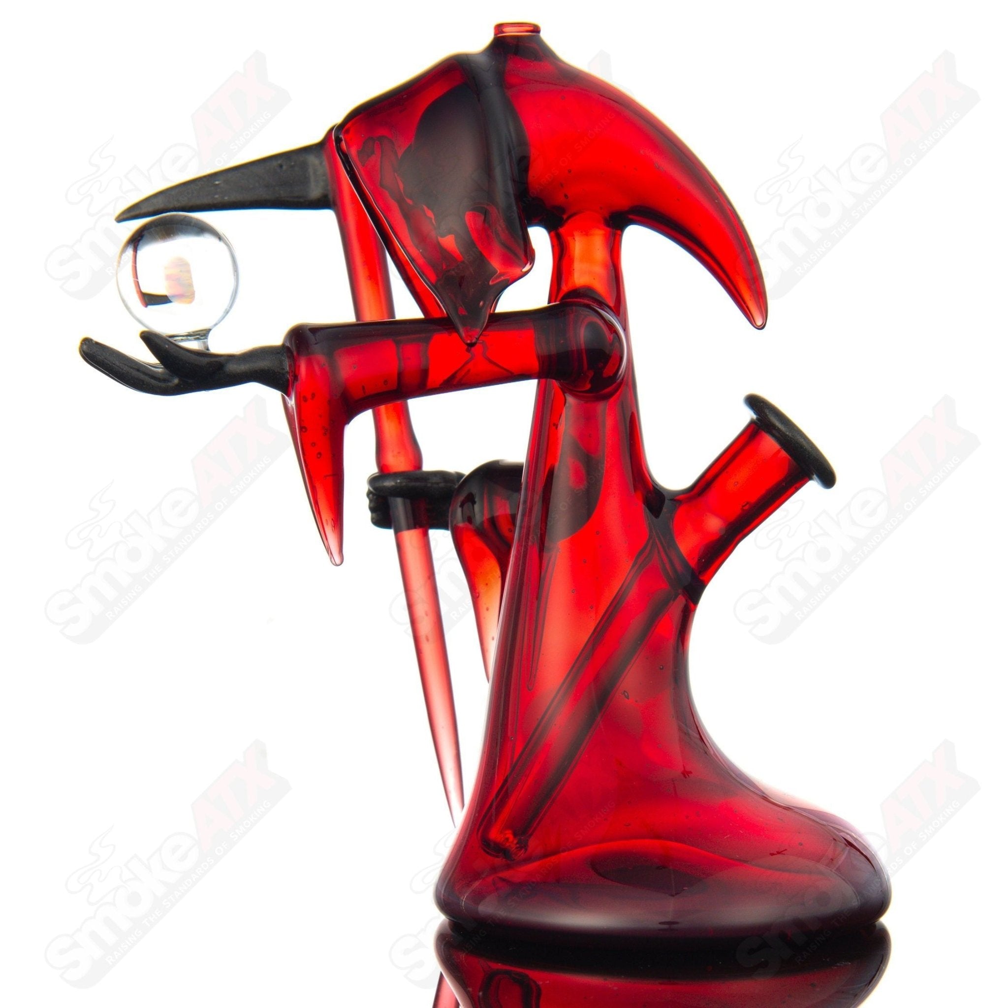 Pomegranate/Steel Wool Standing Reaper Joachim Glass - Smoke ATX