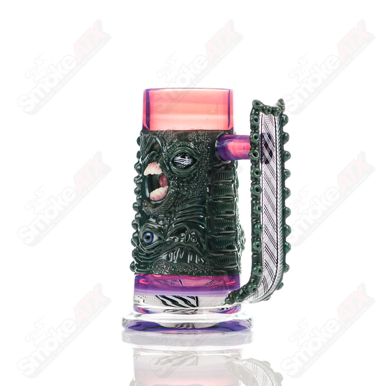 Reticello Many Face Drinking Mug by SALT & SPG - Smoke ATX