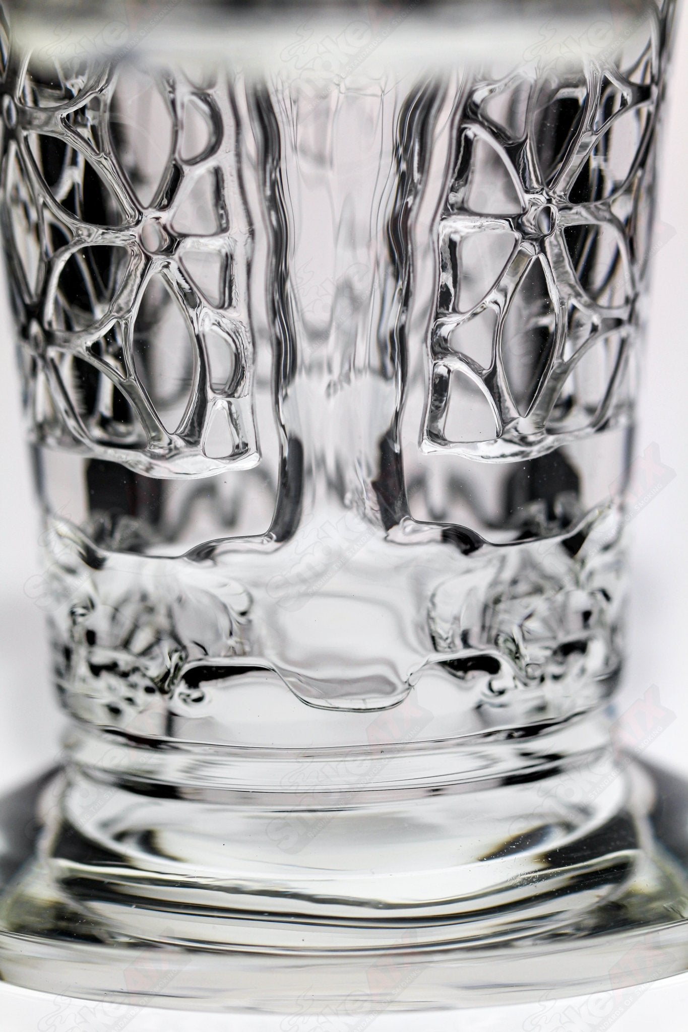 Reverse Beaker 2.0 Clear Avant - Garde Glass - Smoke ATX