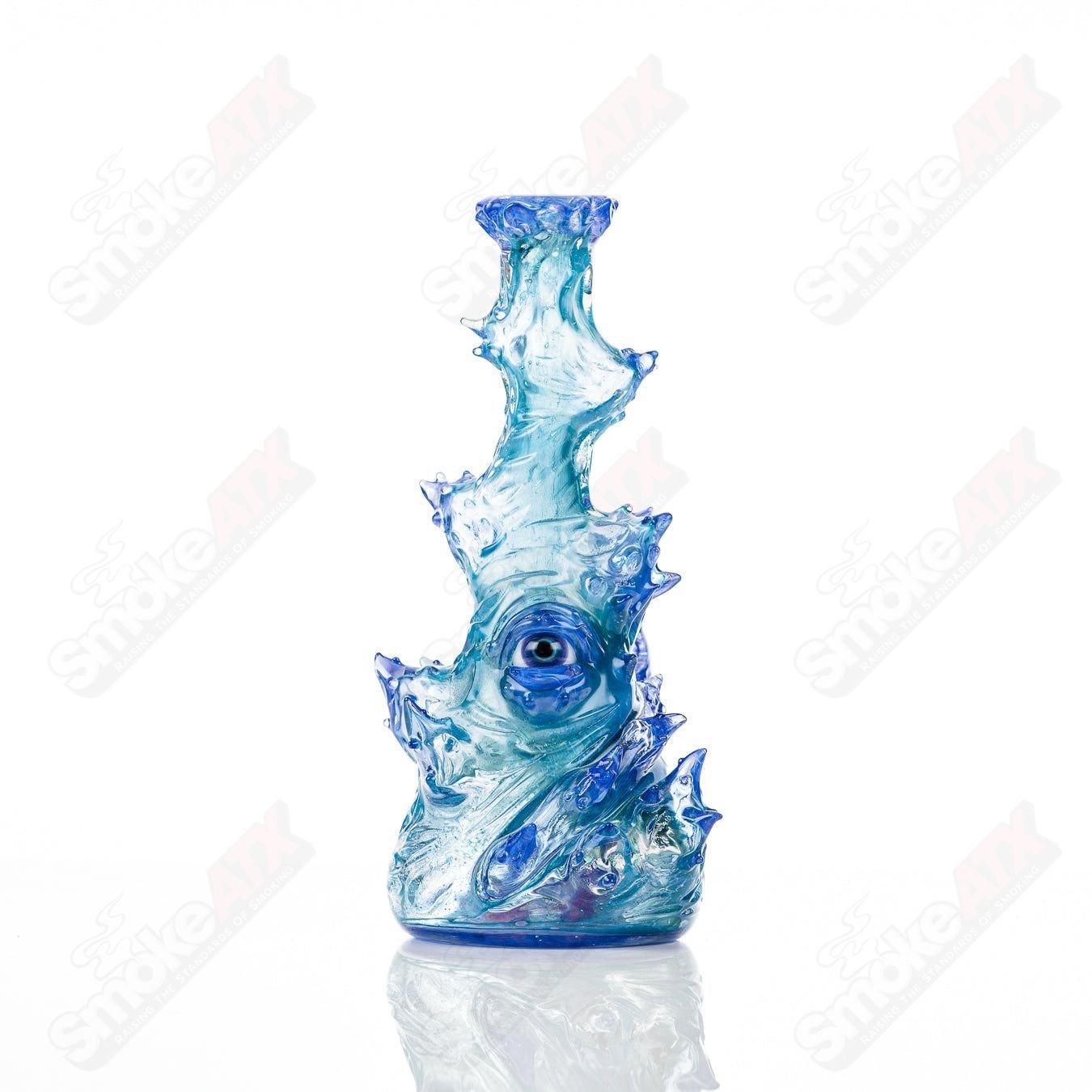 Salty Ocean Wave Ripcurl - Glass by Nobody & SALT Glass - Smoke ATX