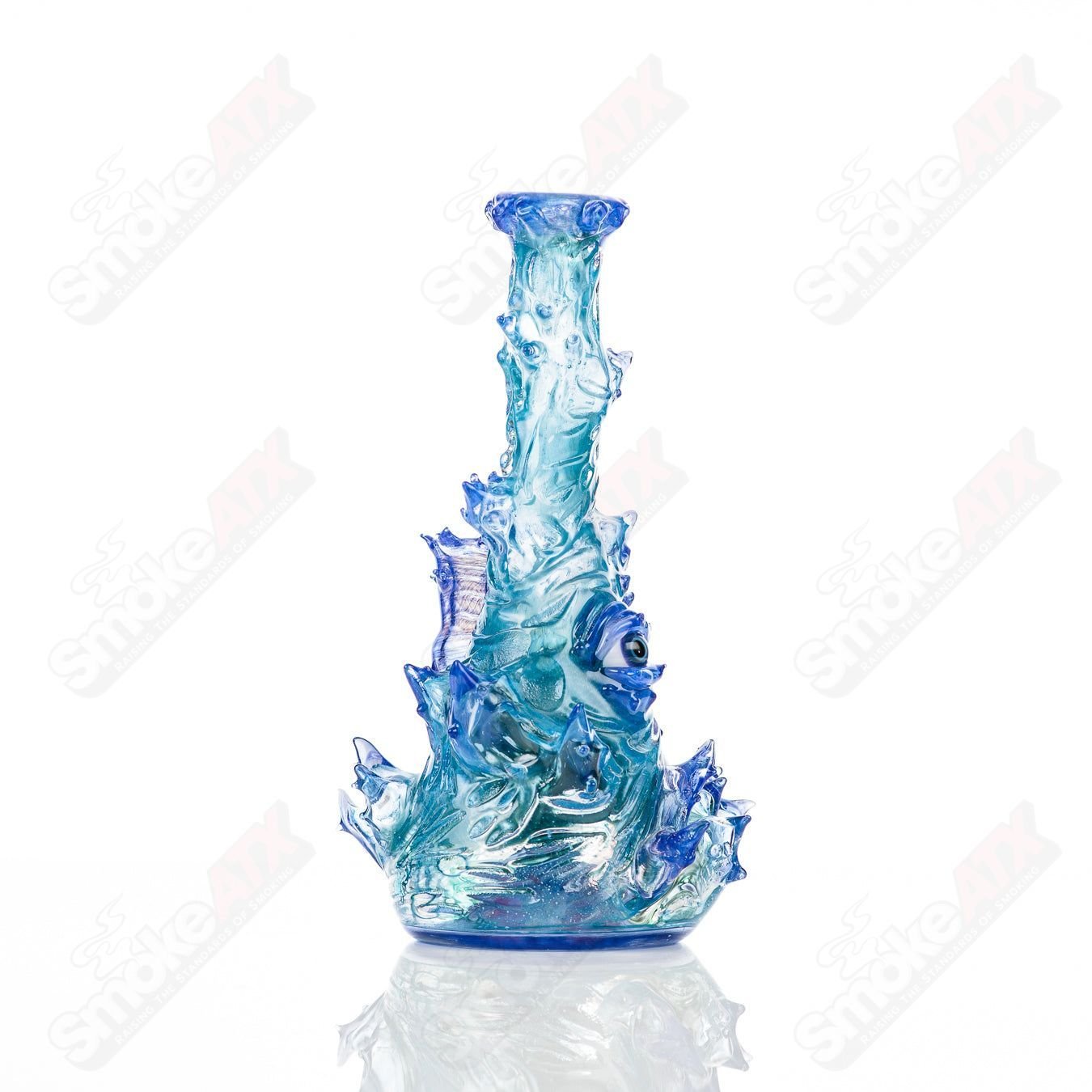 Salty Ocean Wave Ripcurl - Glass by Nobody & SALT Glass - Smoke ATX