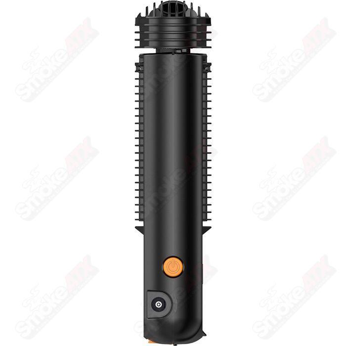 Storz Bickel SB Mighty Vaporizer tabletop dry herb vaporizer with digital display and ergonomic design.