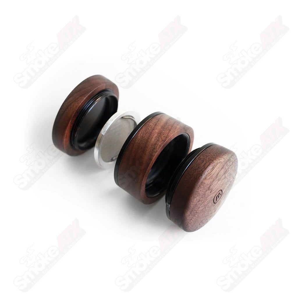 Small Marley Naturals Grinder - Smoke ATX