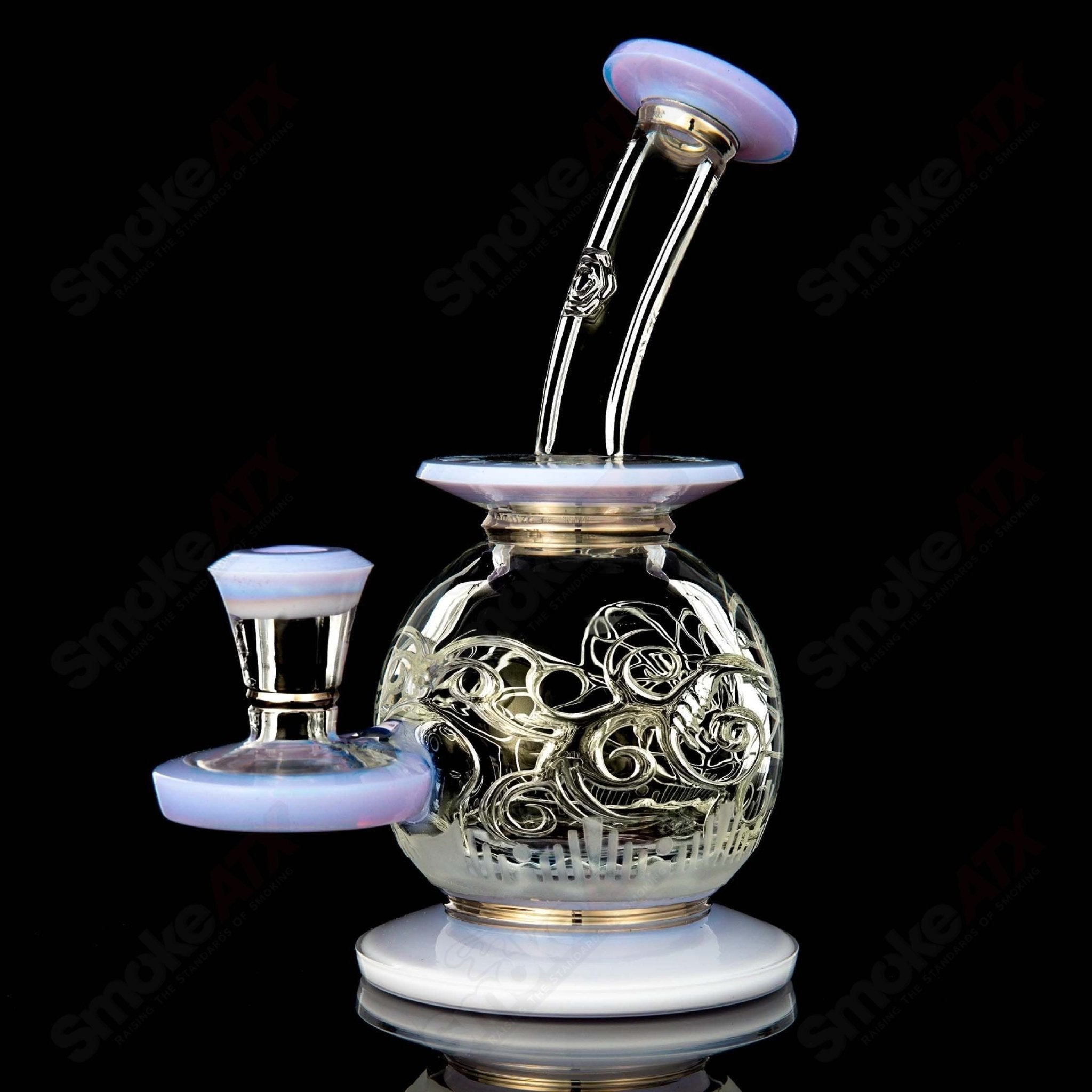 The Orb 2.0 (North Star) Lucid Avant - Garde Glass - Smoke ATX