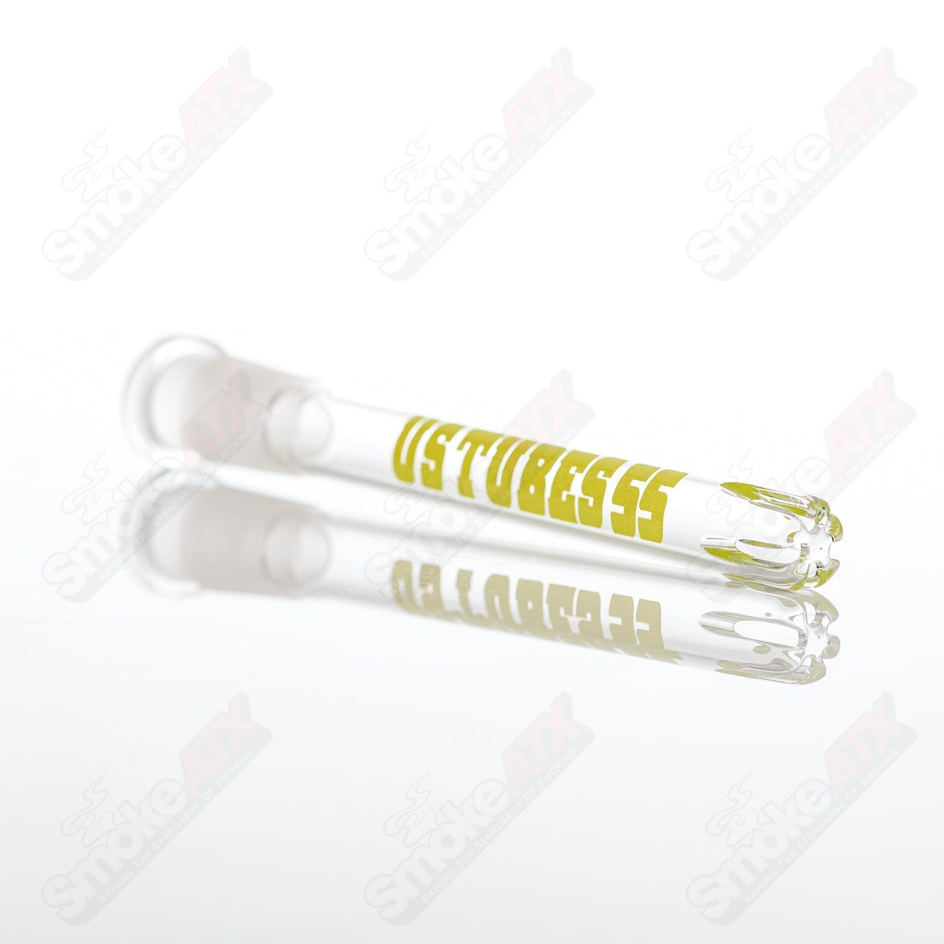 US Tubes Showerhead Downstem 14mm - Smoke ATX