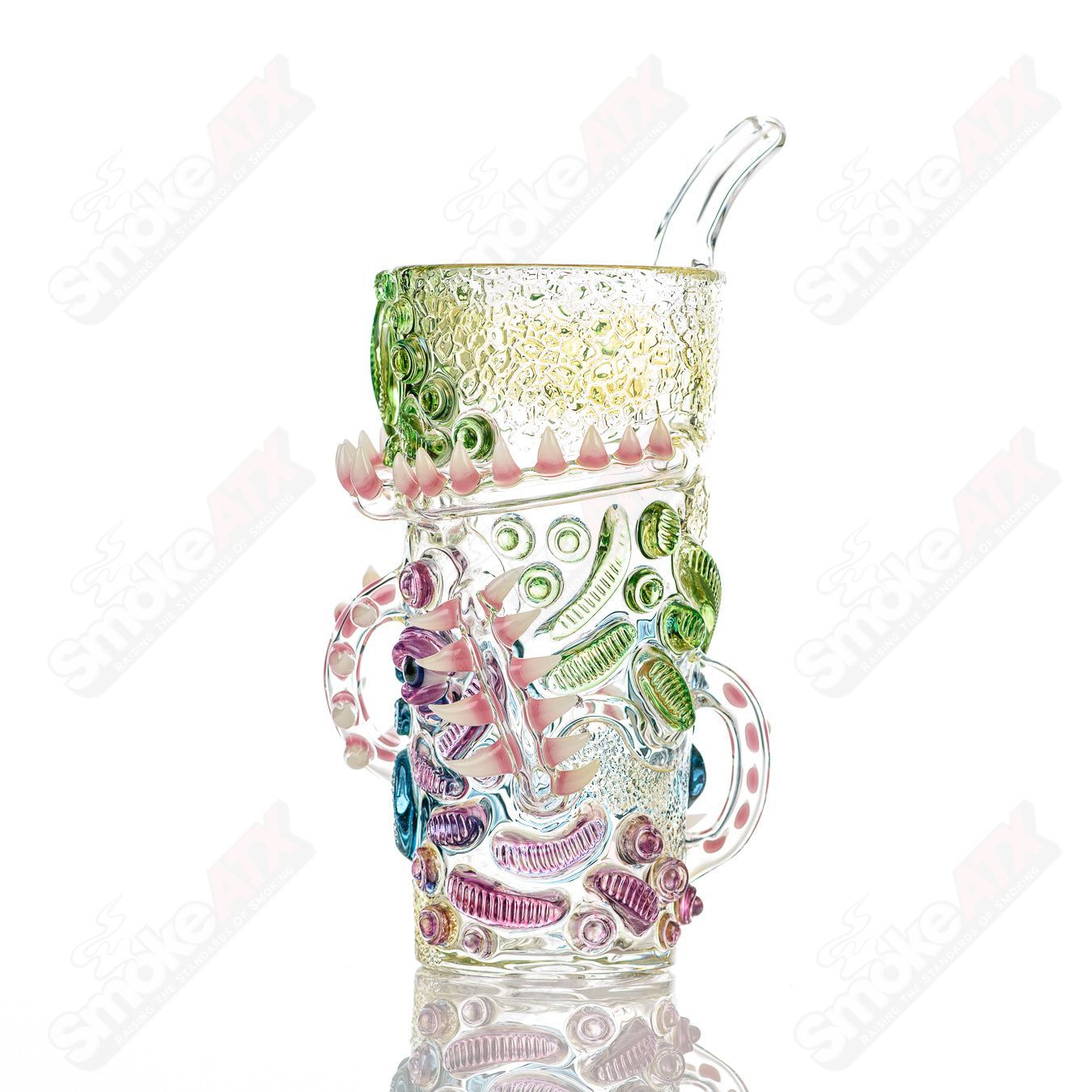 UV Cup (Citrine/Plantphibian/Atomic Stardust/Lucy/Royal Jelly) Avant Garde Glass x SALT - Smoke ATX