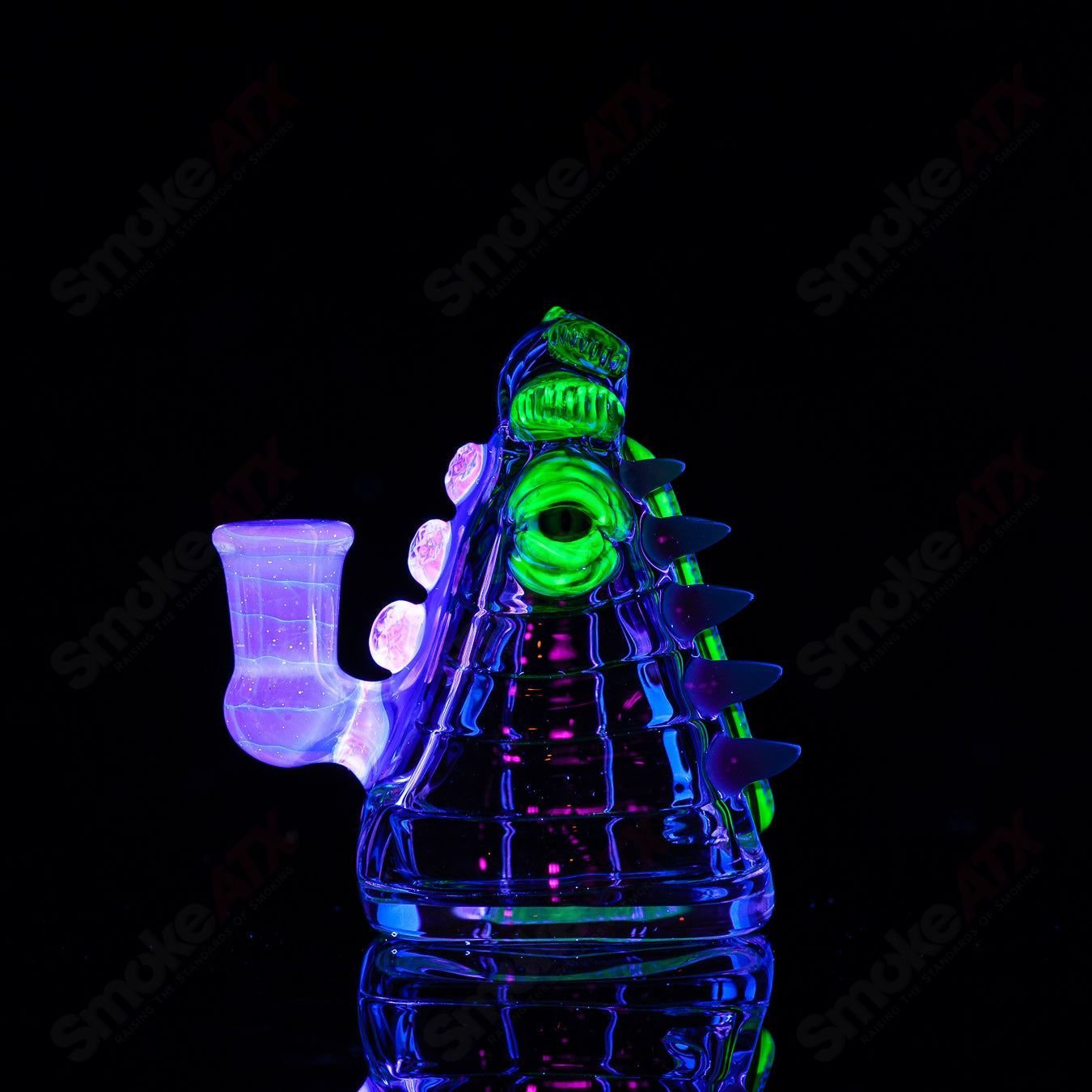 UV Eyepod 114 (Plantphibian/Citrine/Lucy/Neptune) SALT - Smoke ATX