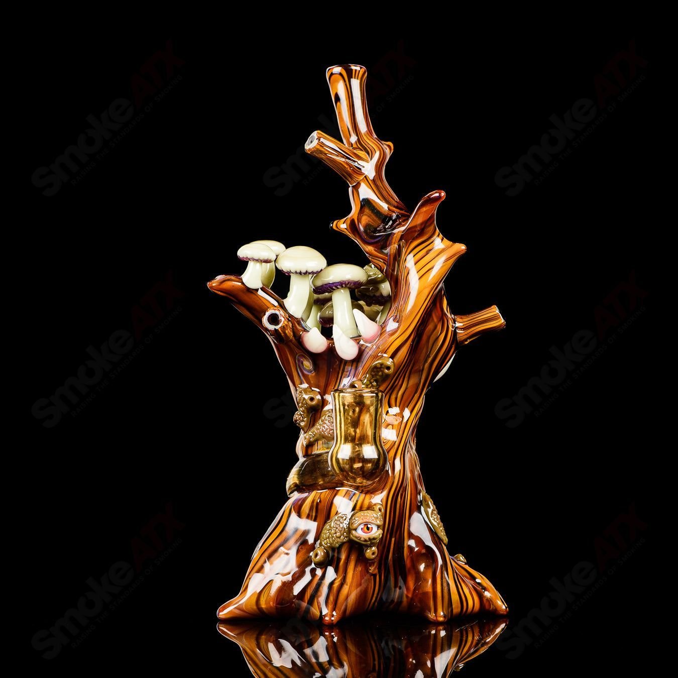 UV Salty Tree Stump RipCurl By Stoney Chicken & SALT - Smoke ATX