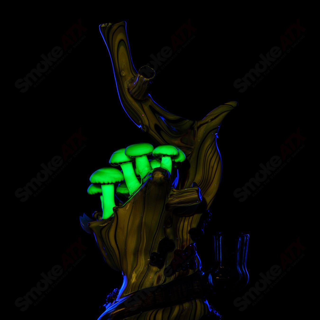 UV Salty Tree Stump RipCurl By Stoney Chicken & SALT - Smoke ATX