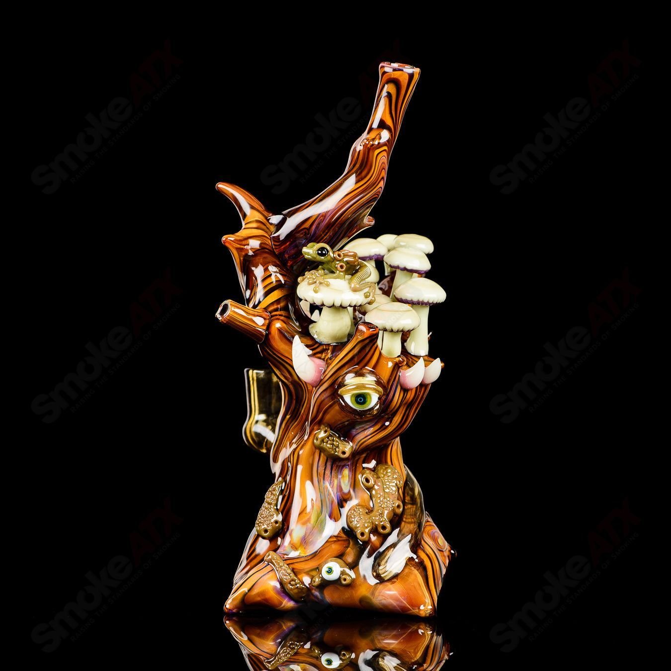 UV Salty Tree Stump RipCurl By Stoney Chicken & SALT - Smoke ATX