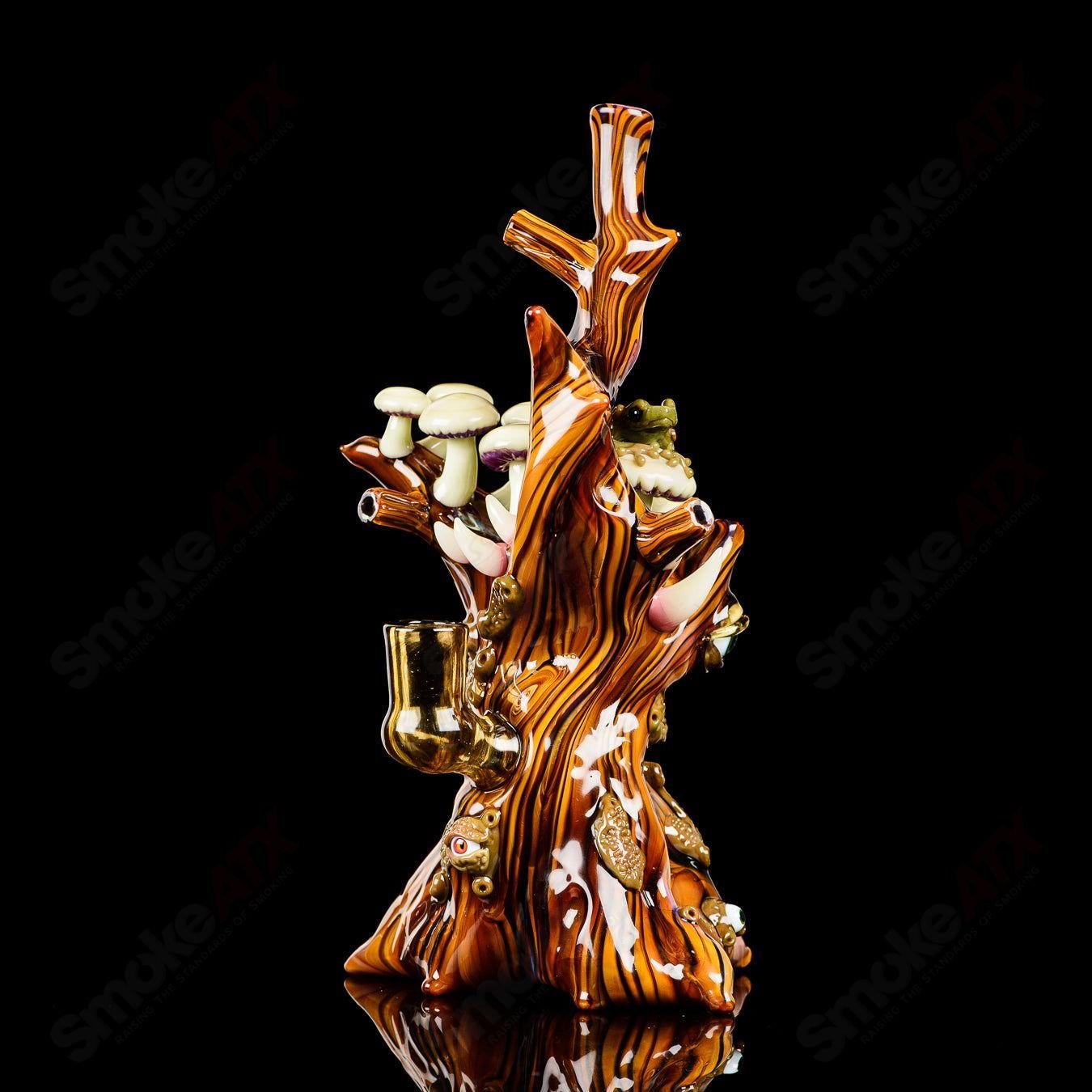 UV Salty Tree Stump RipCurl By Stoney Chicken & SALT - Smoke ATX